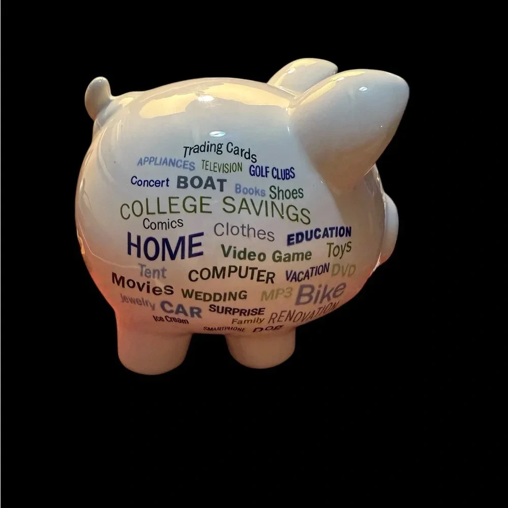 Wachovia Piggy Bank Collectible by Wells Fargo Company